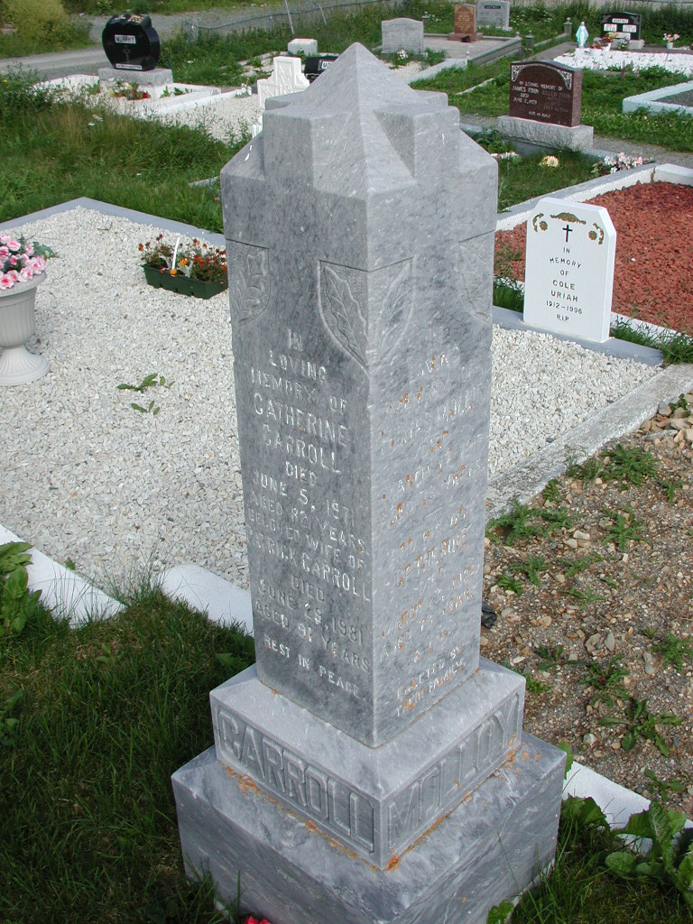 Headstone